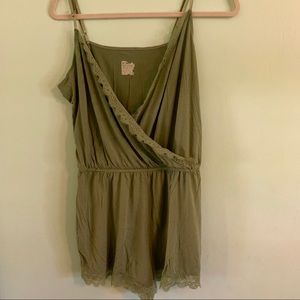 Gilligan & O’Malley sleep romper